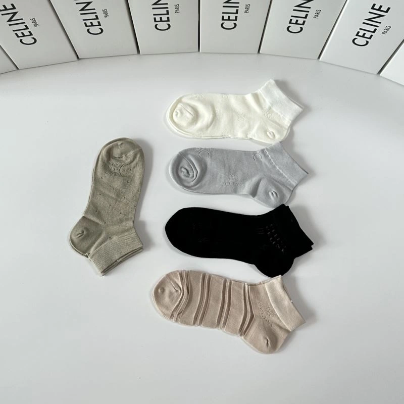 Unisex Celine Socks 273985