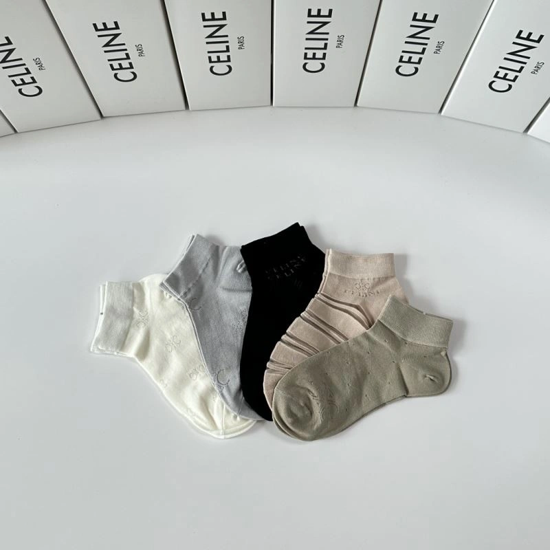 Unisex Celine Socks 273985