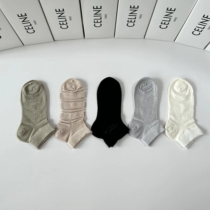 Unisex Celine Socks 273985