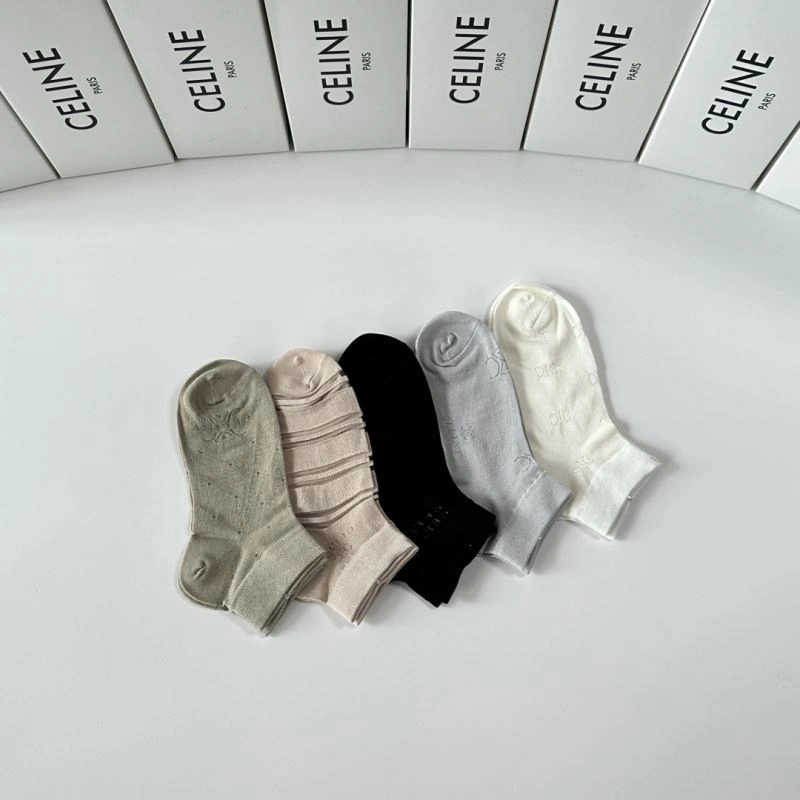 Unisex Celine Socks 273985