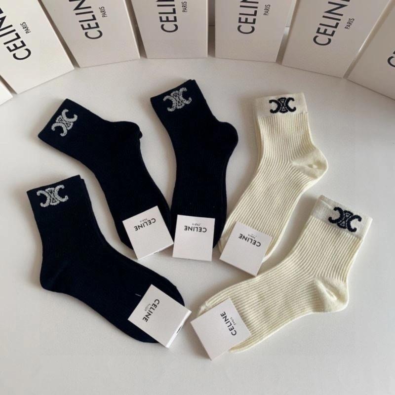 Celine Socks Efficient 273987