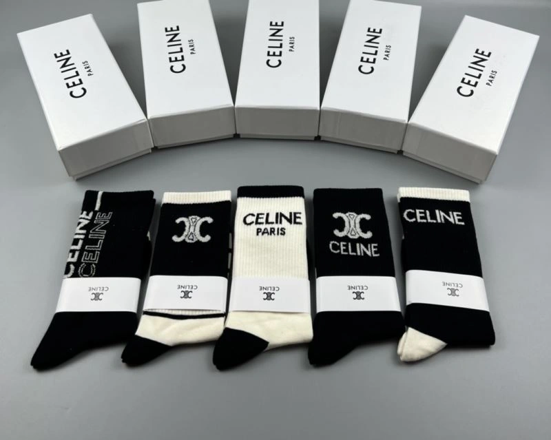 Refined Celine Socks 274674