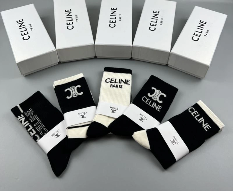 Refined Celine Socks 274674