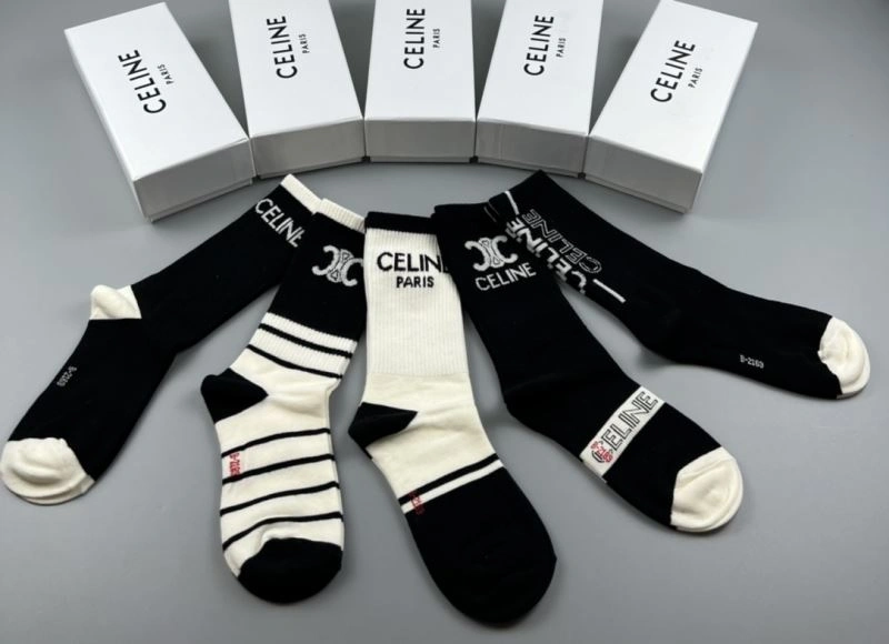 Refined Celine Socks 274674