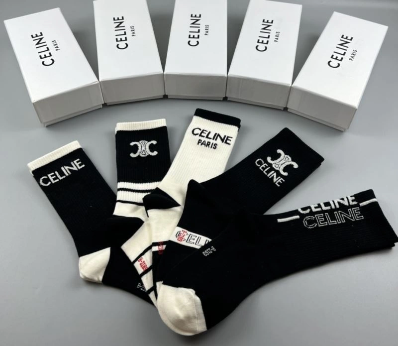 Refined Celine Socks 274674