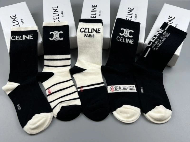 Refined Celine Socks 274674