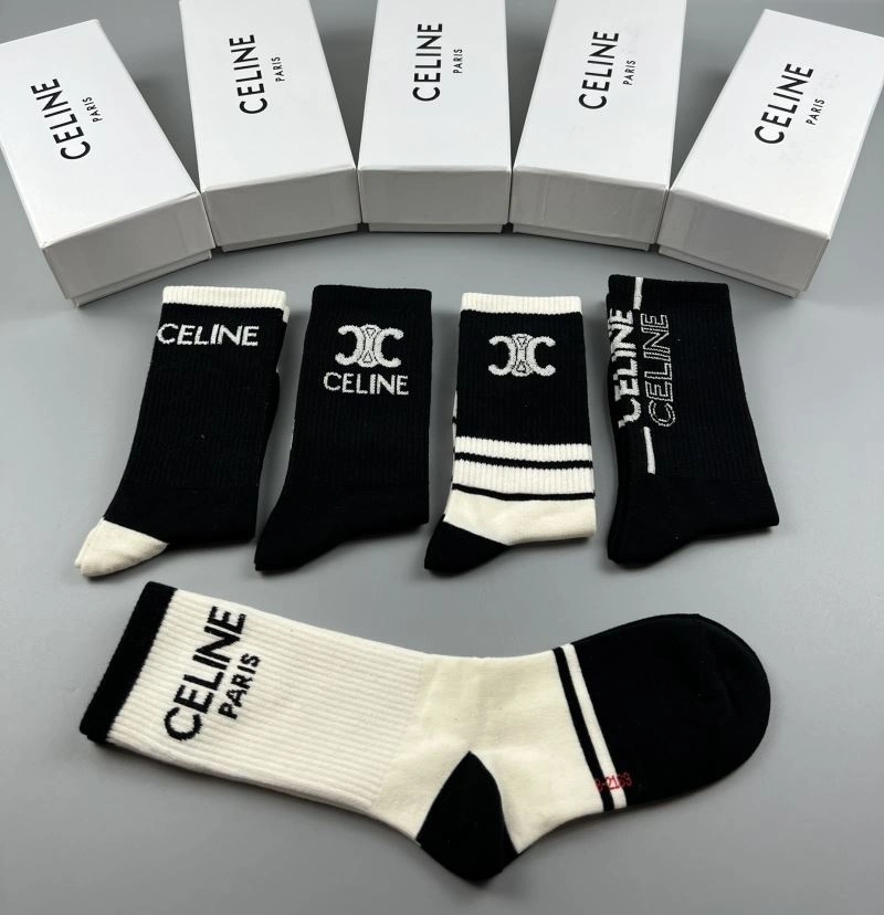 Refined Celine Socks 274674