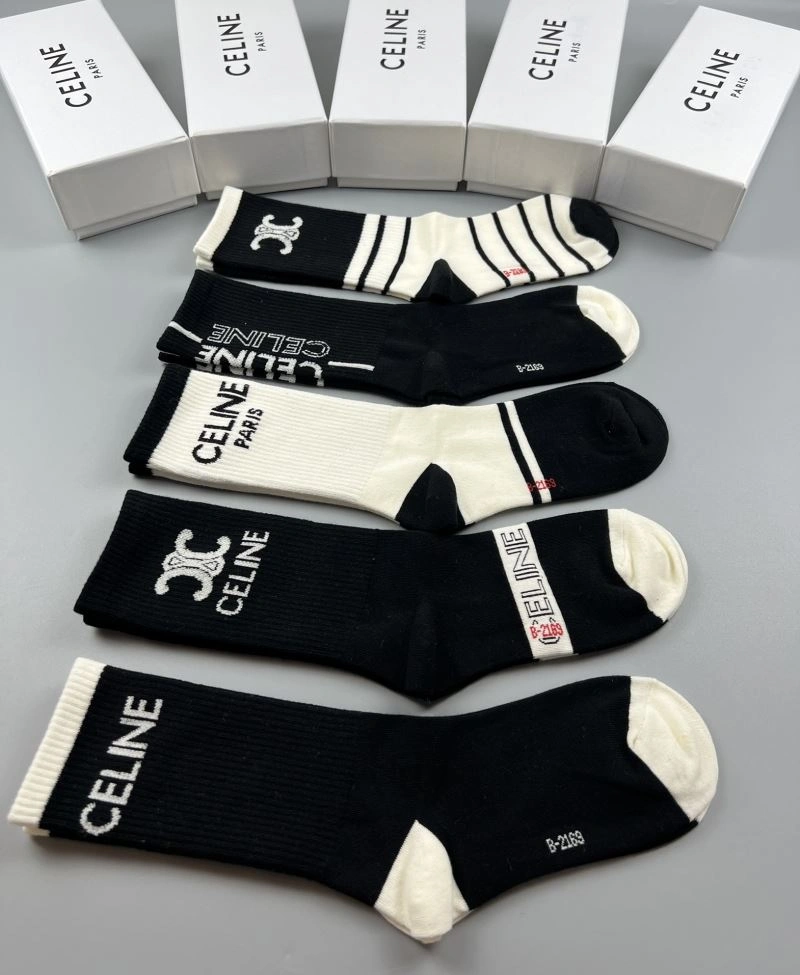 Refined Celine Socks 274674