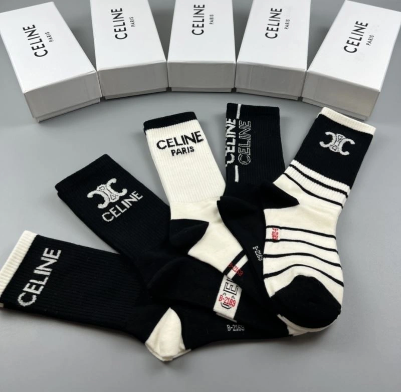 Refined Celine Socks 274674