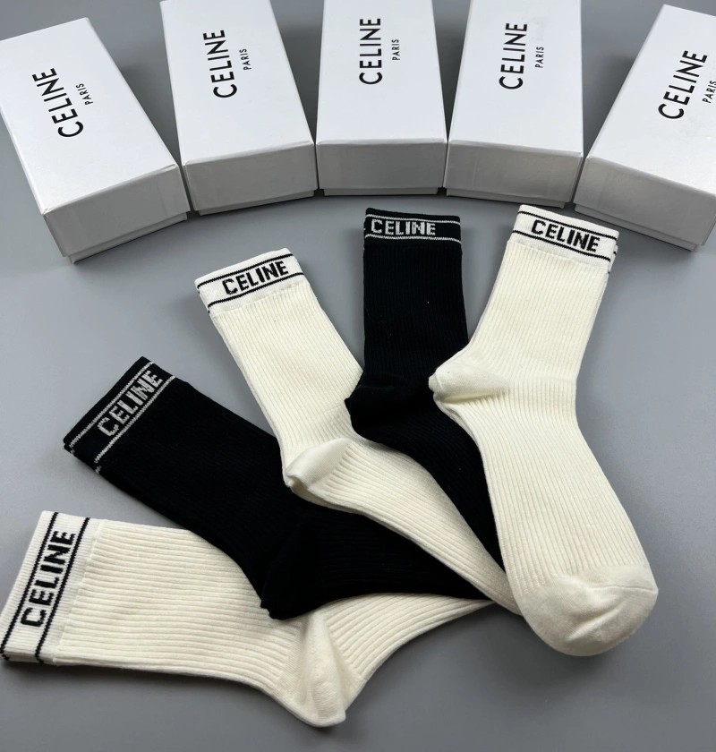 Celine Socks Trendy 274506