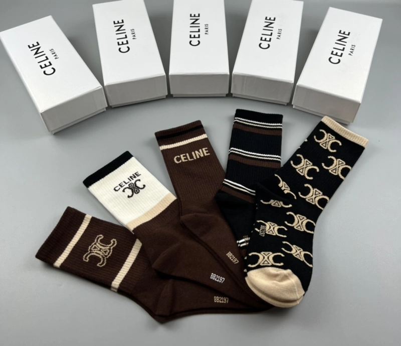 Celine Socks Original 274499