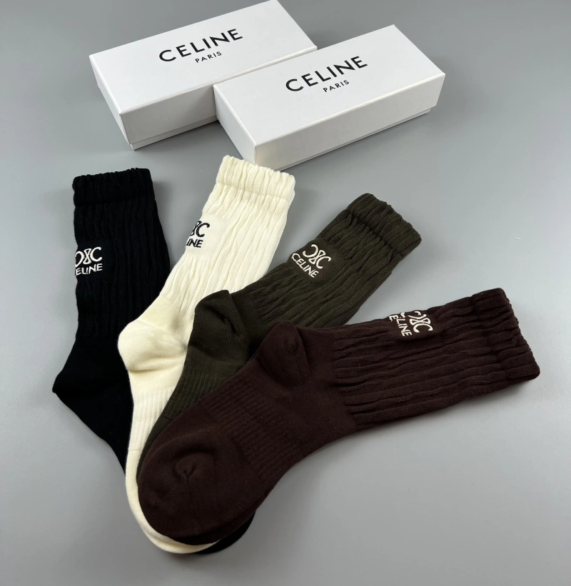 Breathable Celine Socks 274508