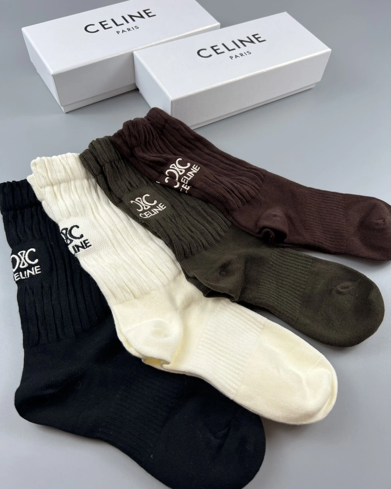 Breathable Celine Socks 274508
