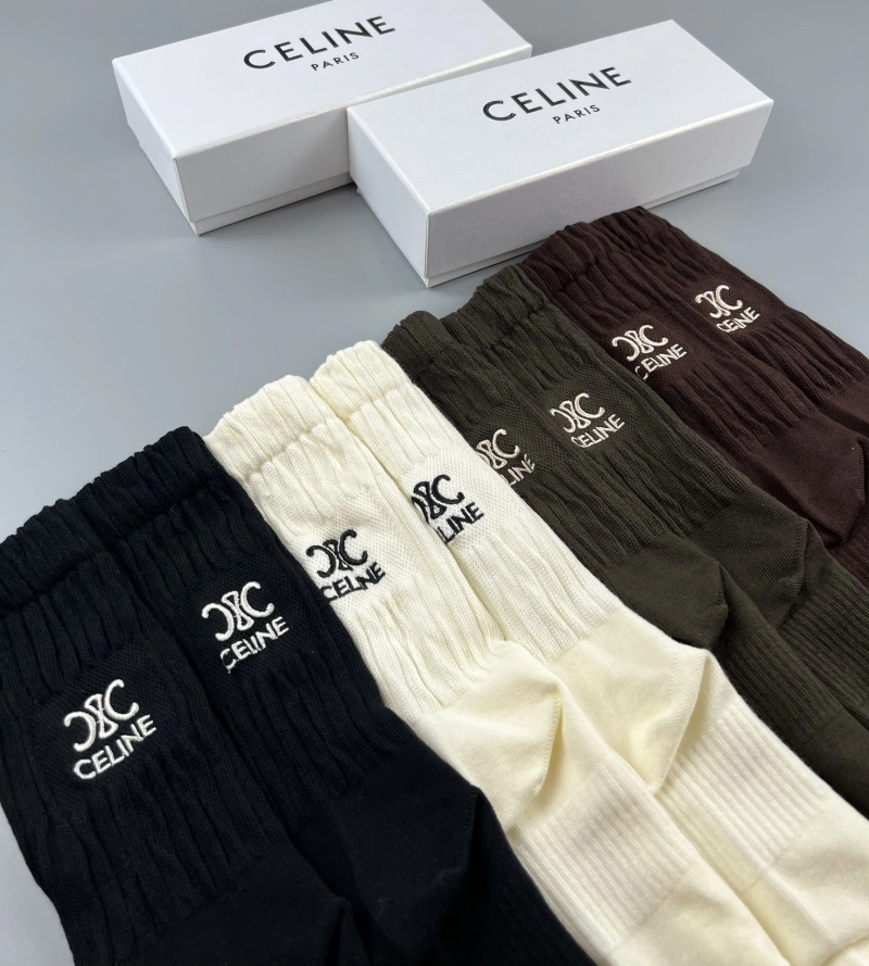 Breathable Celine Socks 274508