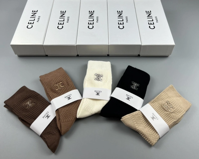 Celine Socks Trendsetting 274512
