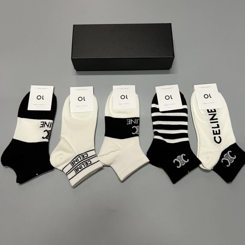 Celine Socks Durable 274322