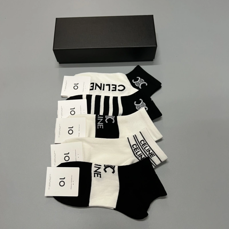 Celine Socks Durable 274322