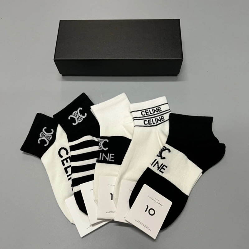 Celine Socks Durable 274322