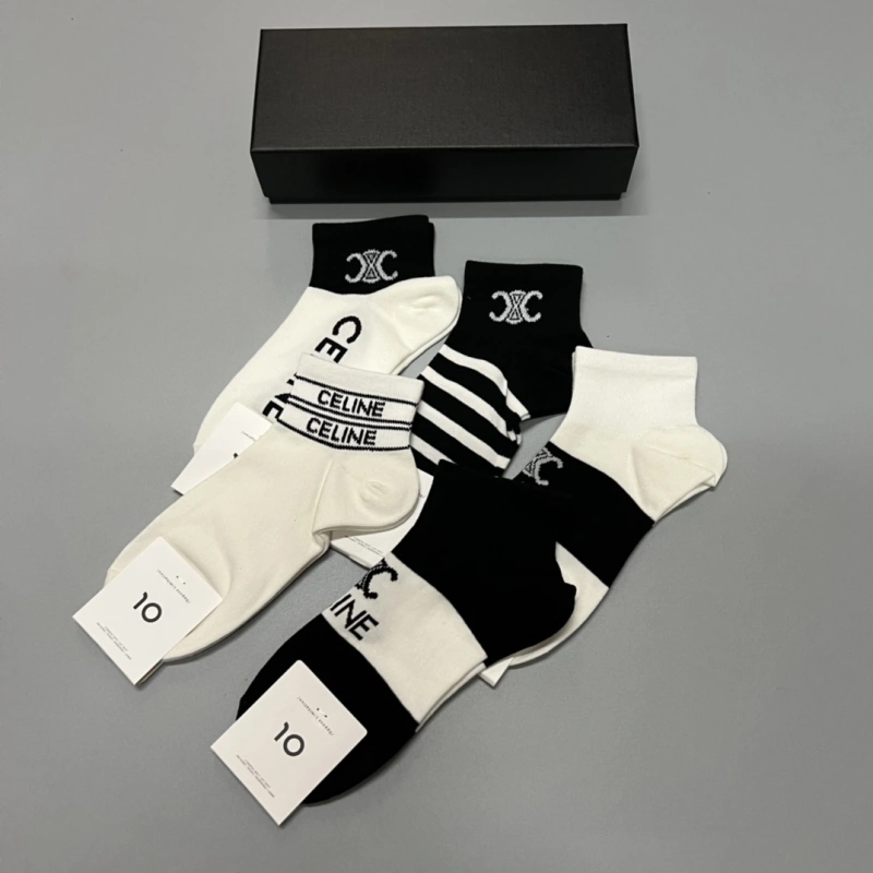 Celine Socks Durable 274322