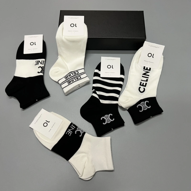 Celine Socks Durable 274322