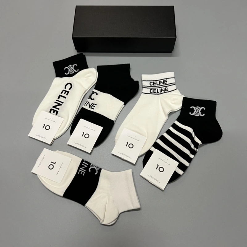 Celine Socks Durable 274322