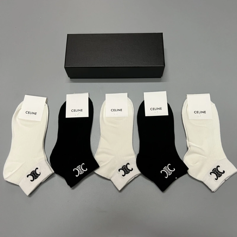 Bold Celine Socks 274319
