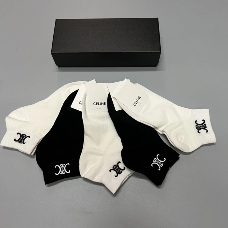 Bold Celine Socks 274319