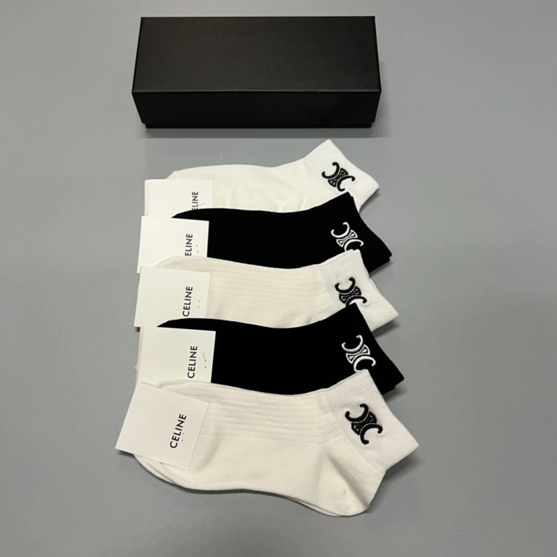 Bold Celine Socks 274319
