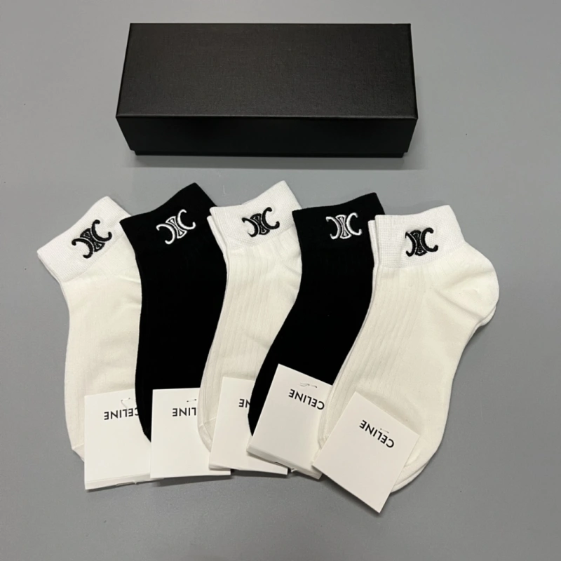 Bold Celine Socks 274319