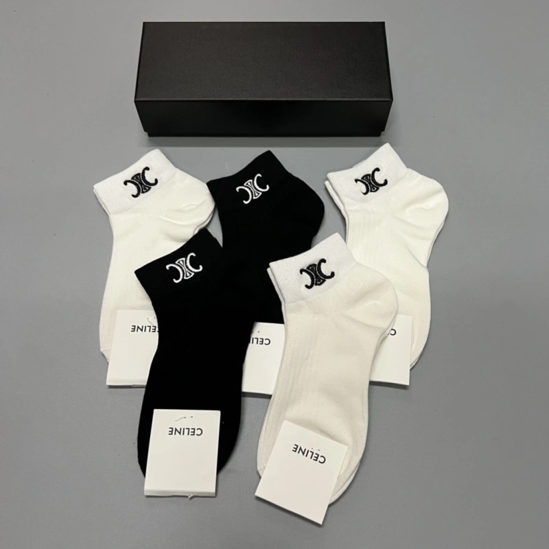 Bold Celine Socks 274319