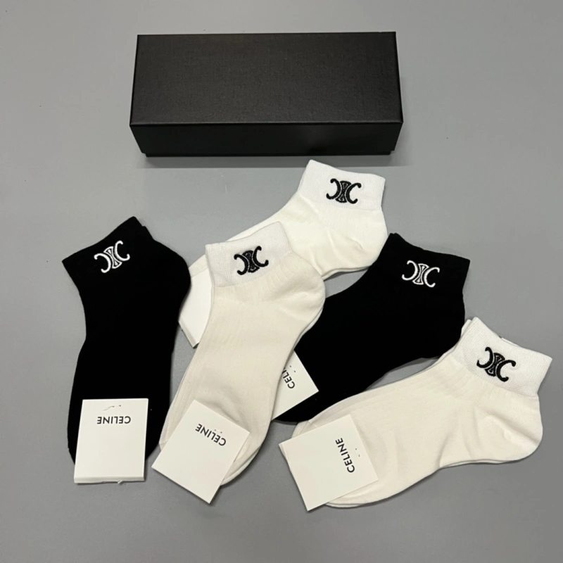 Bold Celine Socks 274319