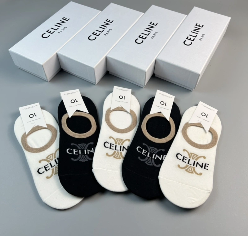 Celine Socks Sleek 274327