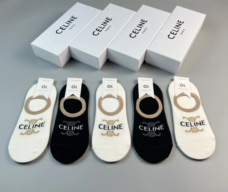 Celine Socks Sleek 274327
