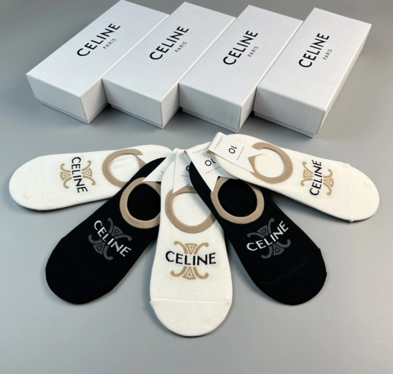 Celine Socks Sleek 274327