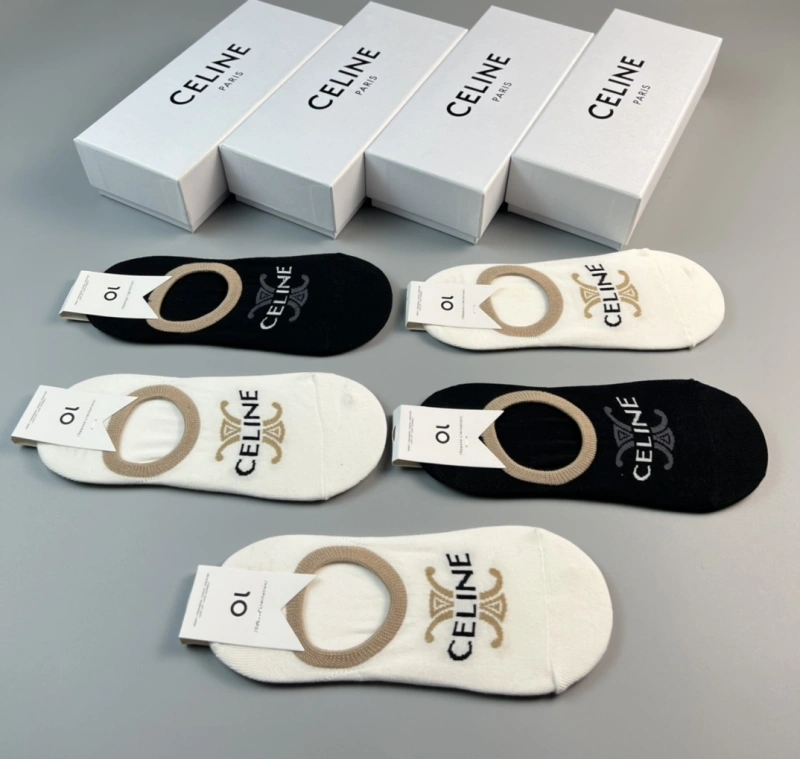 Celine Socks Sleek 274327