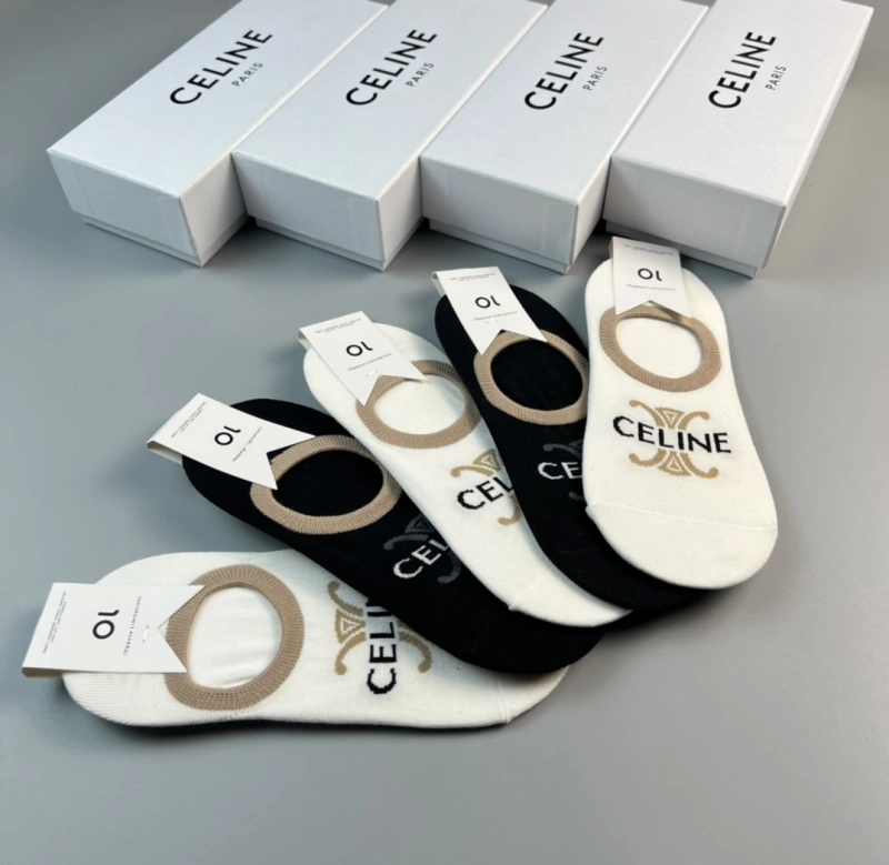 Celine Socks Sleek 274327