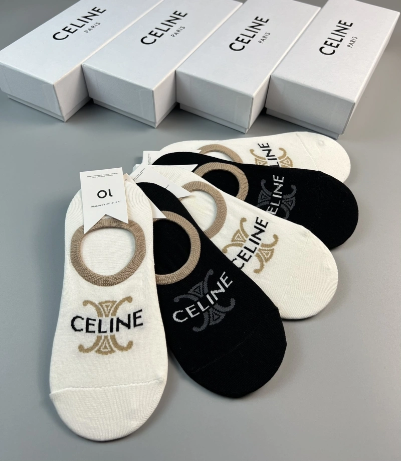 Celine Socks Sleek 274327