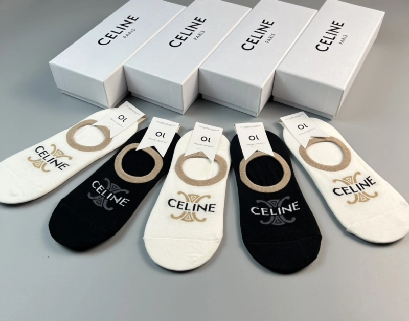 Celine Socks Sleek 274327