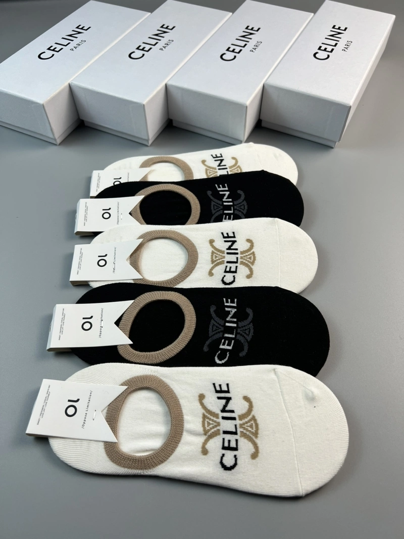 Celine Socks Sleek 274327