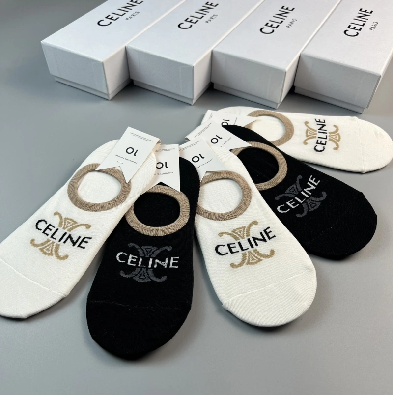 Celine Socks Sleek 274327