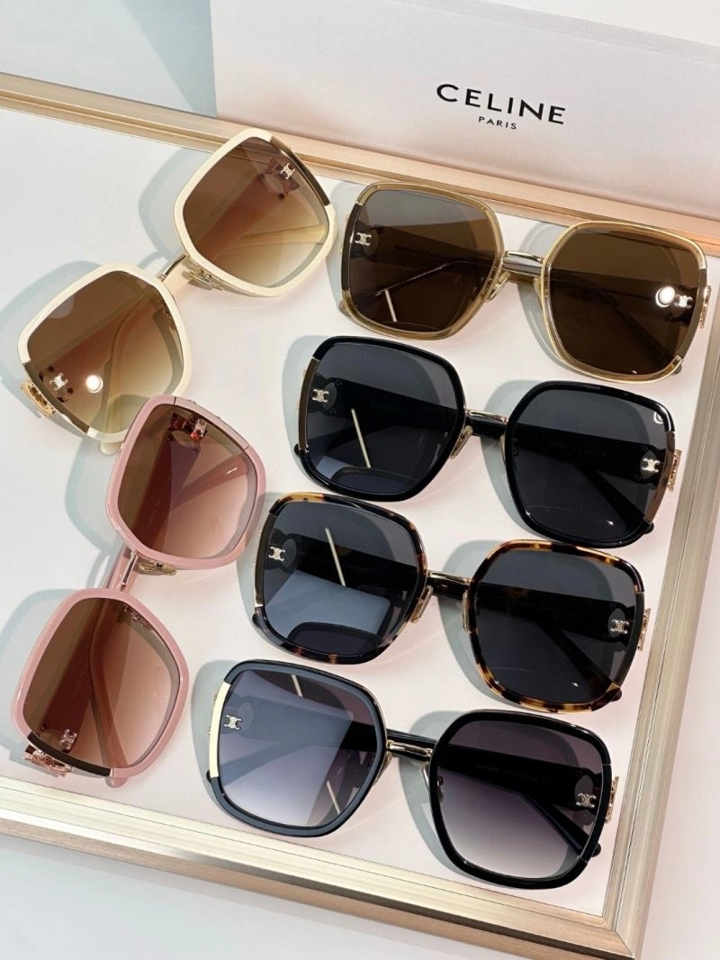 Sporty Celine Sunglasses 277903