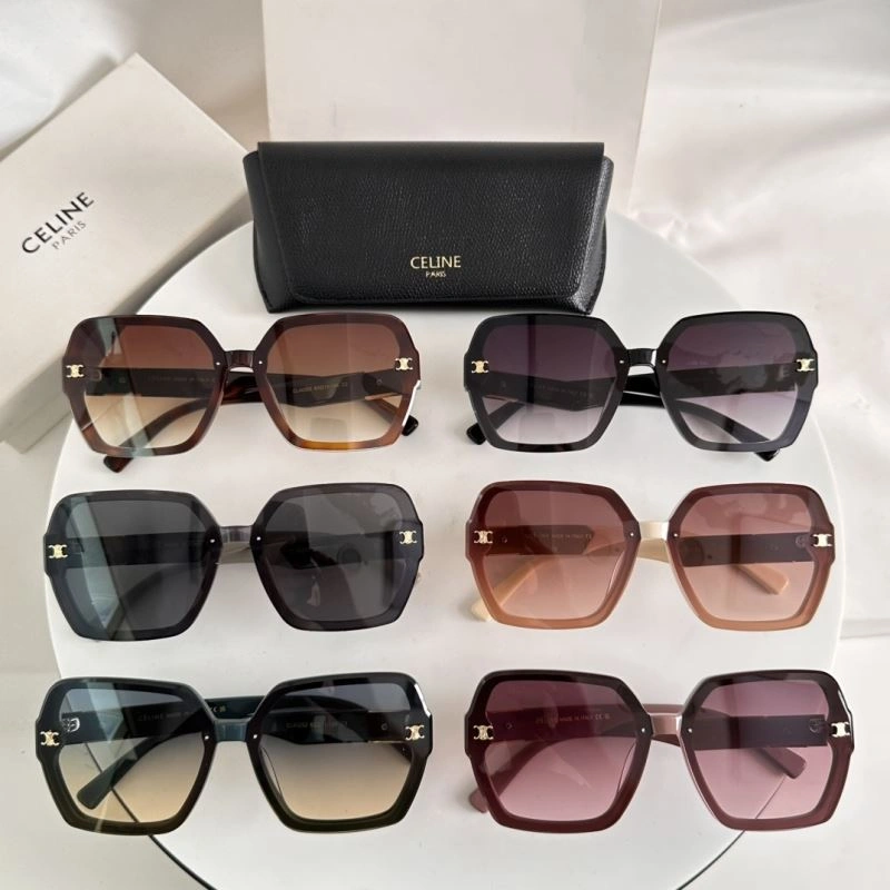EyeCatching Celine Sunglasses 277891