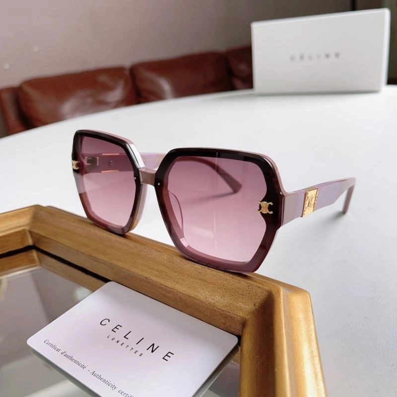 Bold Celine Sunglasses 277850