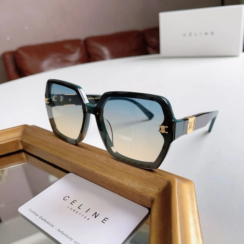 Bold Celine Sunglasses 277850