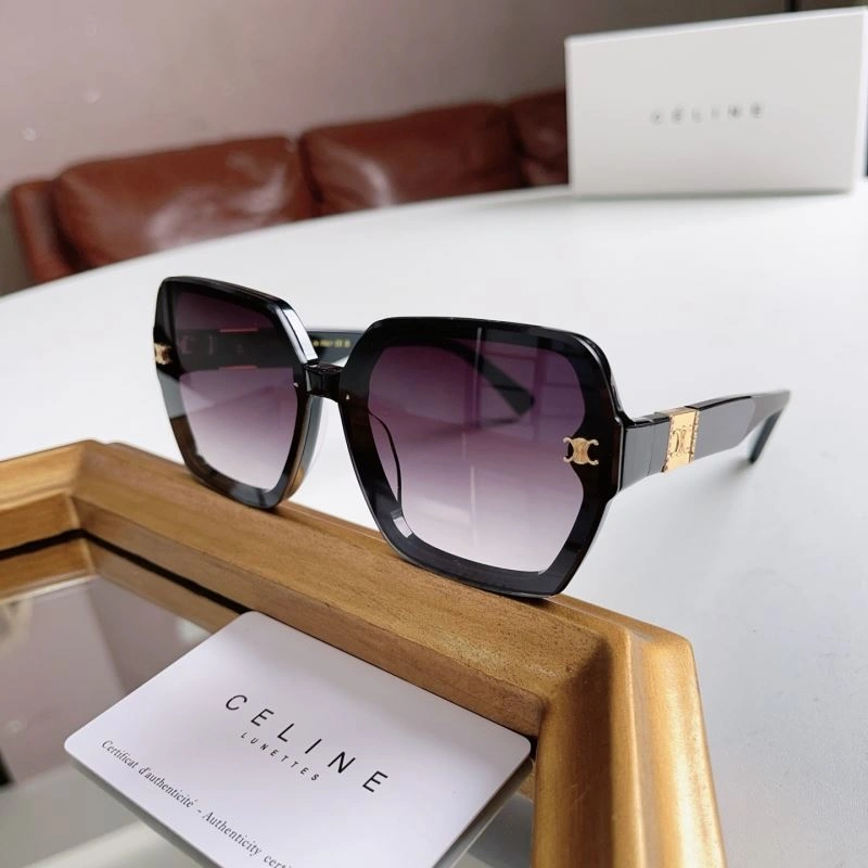 Bold Celine Sunglasses 277850