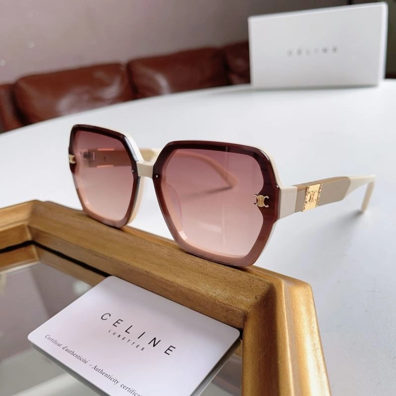 Bold Celine Sunglasses 277850