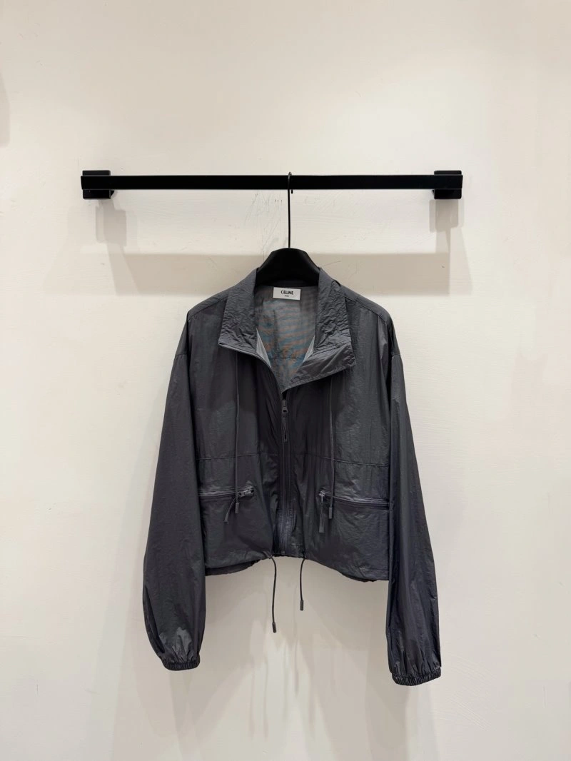 Celine Sunscreen Jacket Stretchable 107096