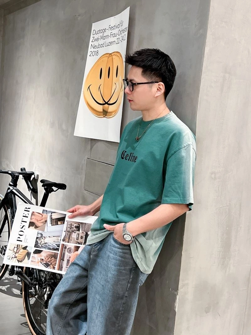 Sustainable Celine T-Shirts 107466