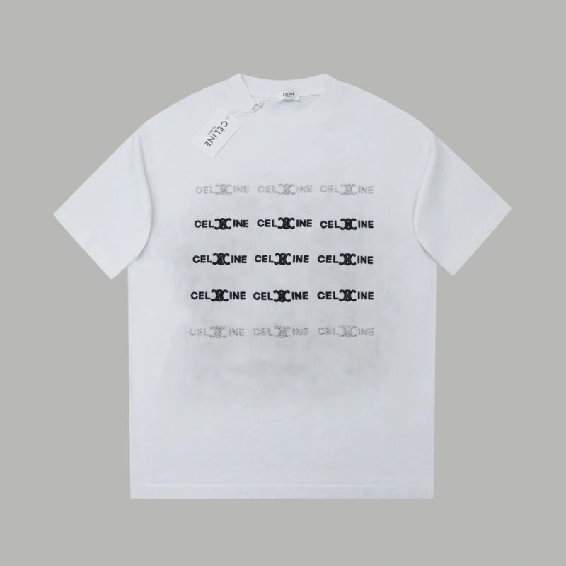 Soft Celine T-Shirts 107455