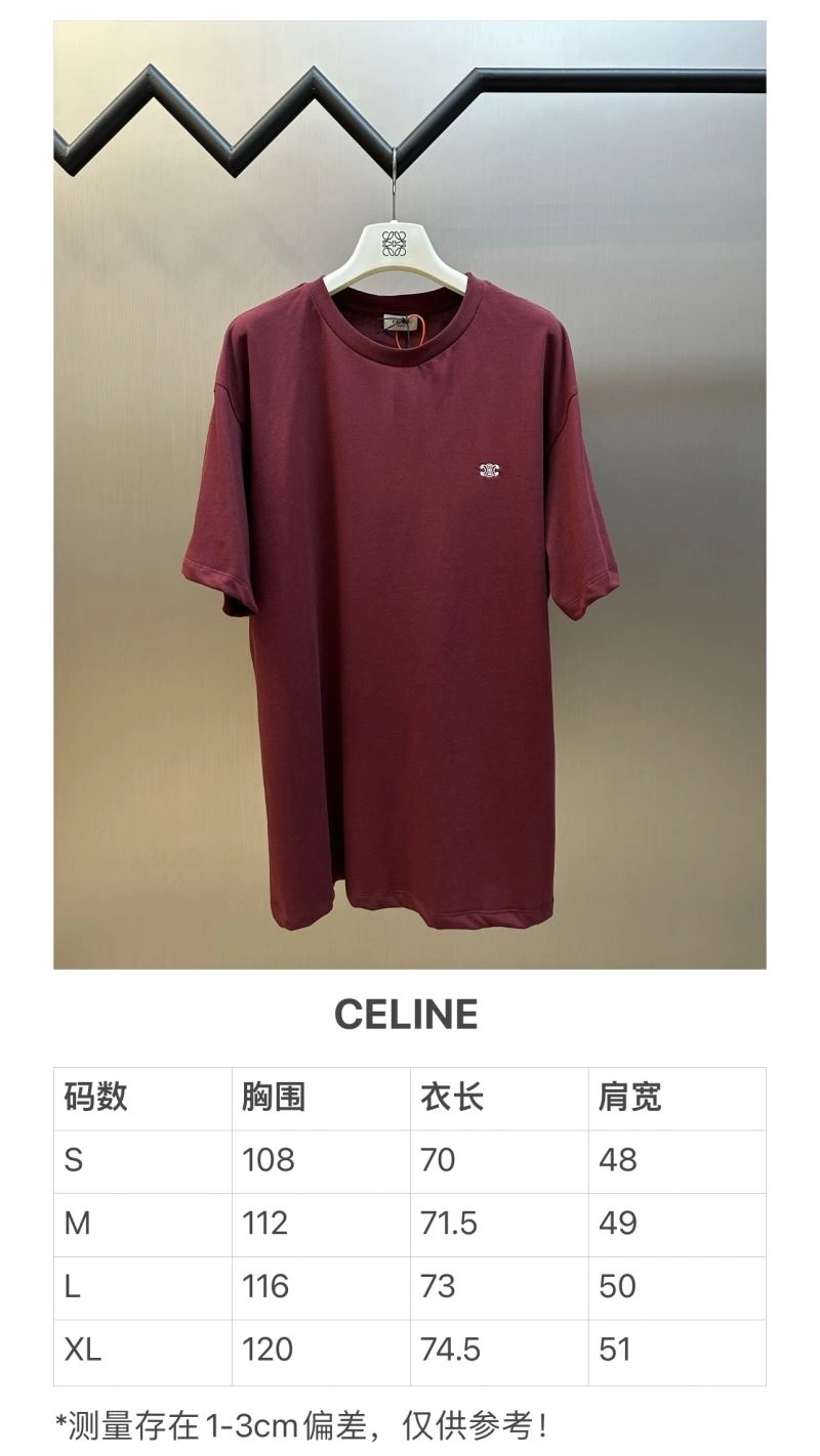 Celine T-Shirts ComfortFit 107463